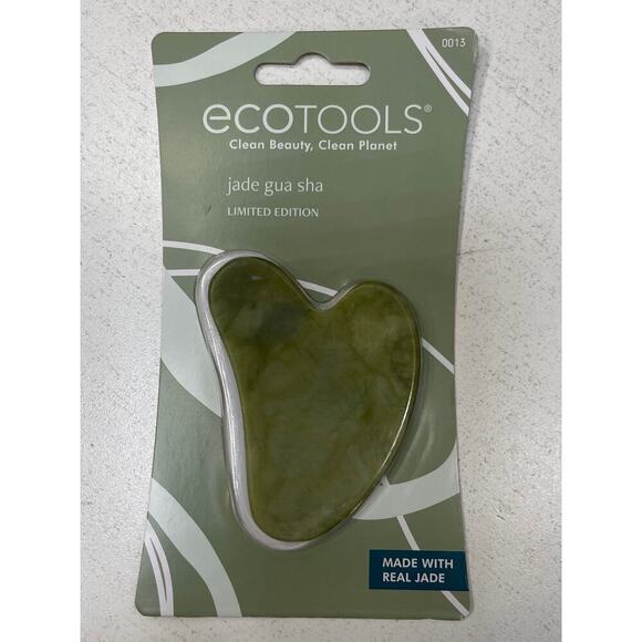 NEW Ecotools Jade Gua Sha Stone. KK463 - Picture 1 of 2